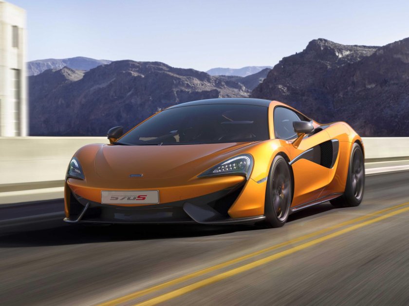 MCLAREN 570s 2015 Supercar
