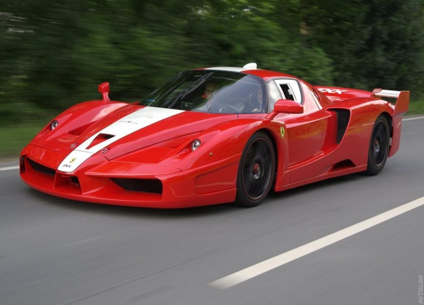 Ferrari fxx 2005