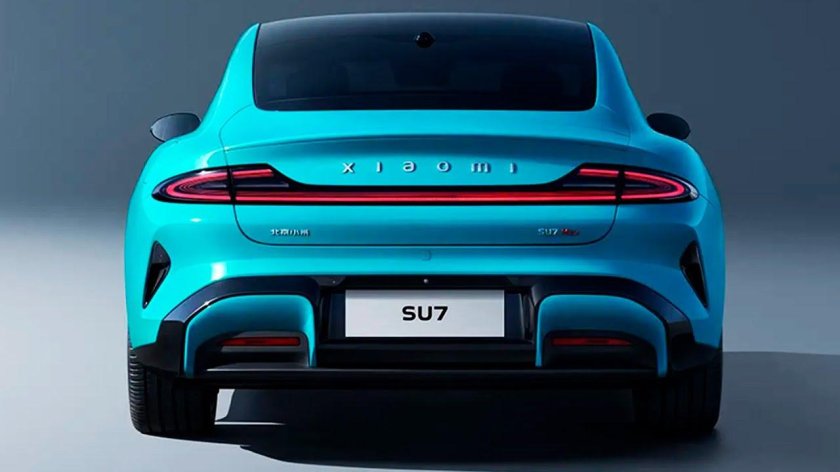 Электромобиль xiaomi su 7