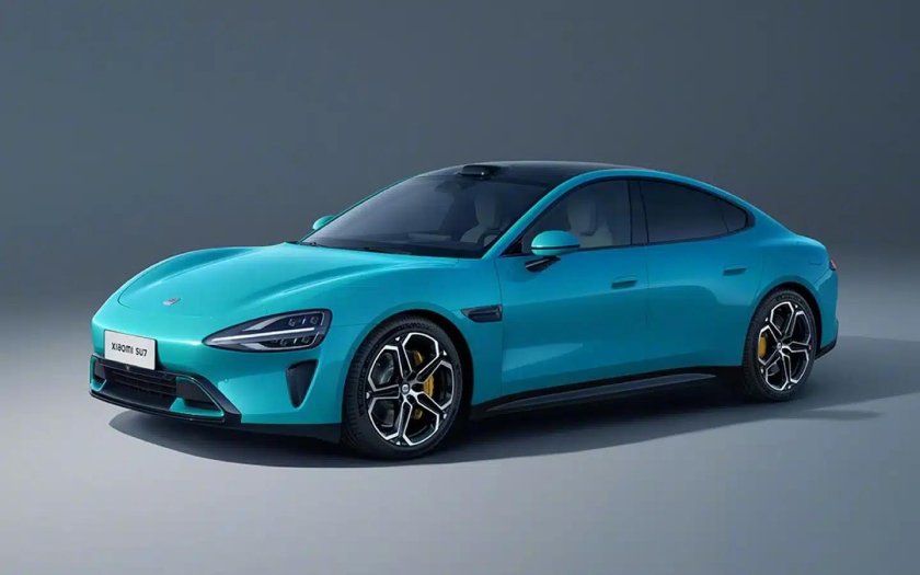 Электрокар xiaomi su 7