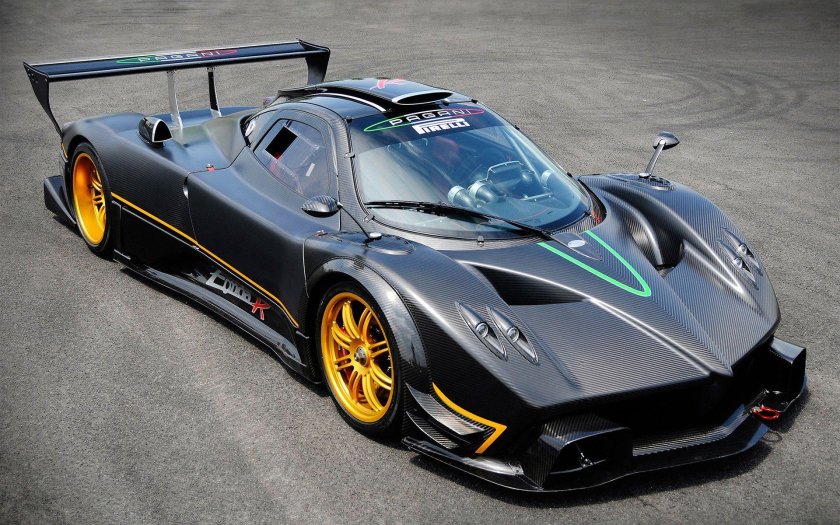 Суперкар Пагани зонда