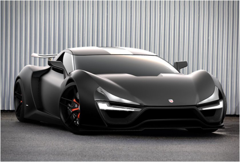 Машина Trion Nemesis