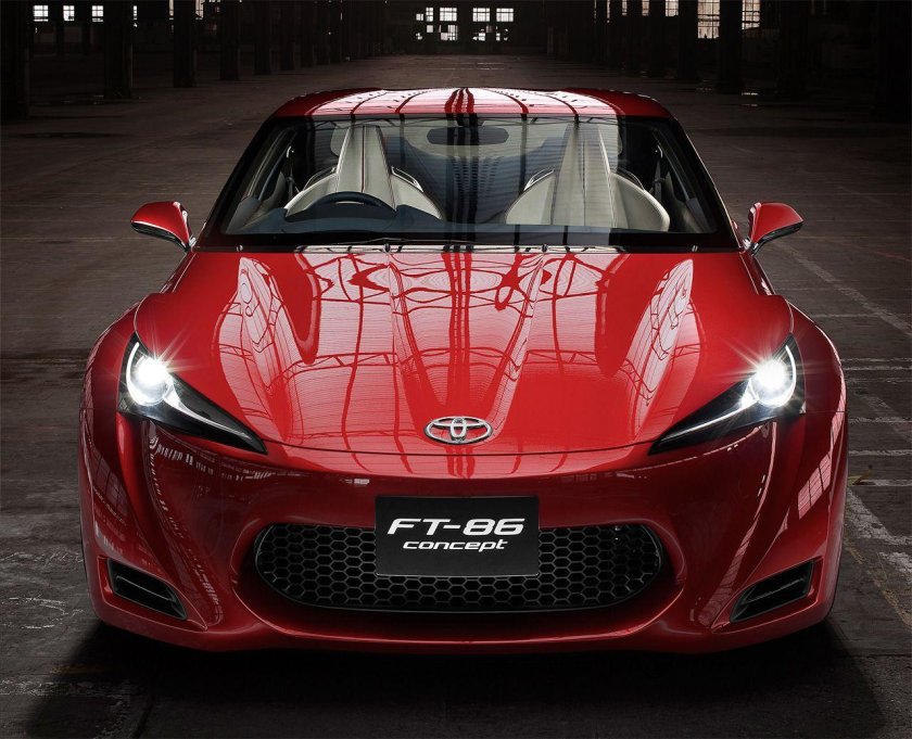 Toyota ft 86