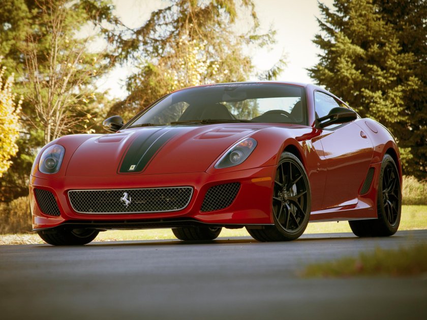 Феррари 599 GTO