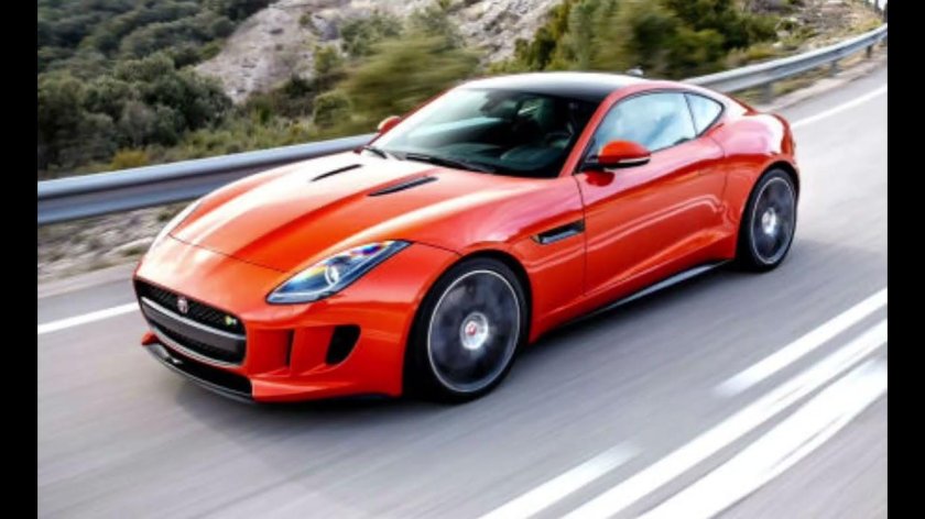 Jaguar f Type 2015