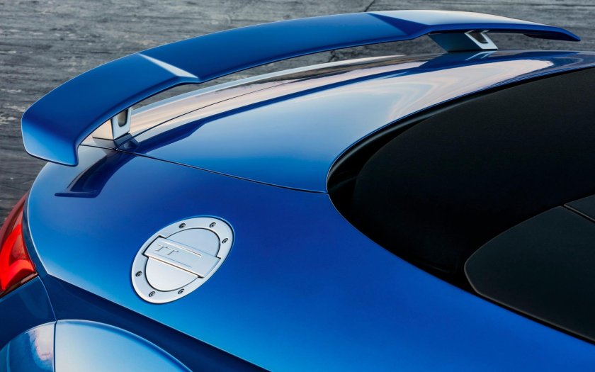 Антикрыло автомобиля