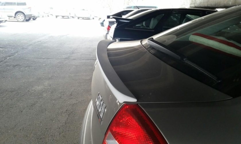 Спойлер Skoda Octavia a5