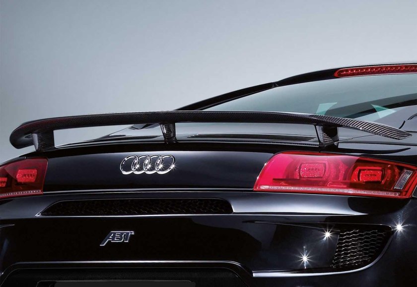 Спойлер Ауди r8