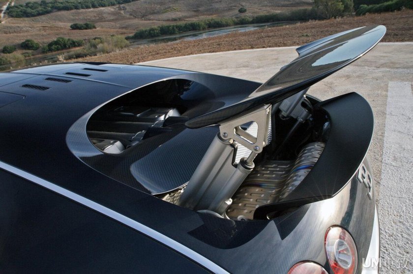 Антикрыло Бугатти Вейрон