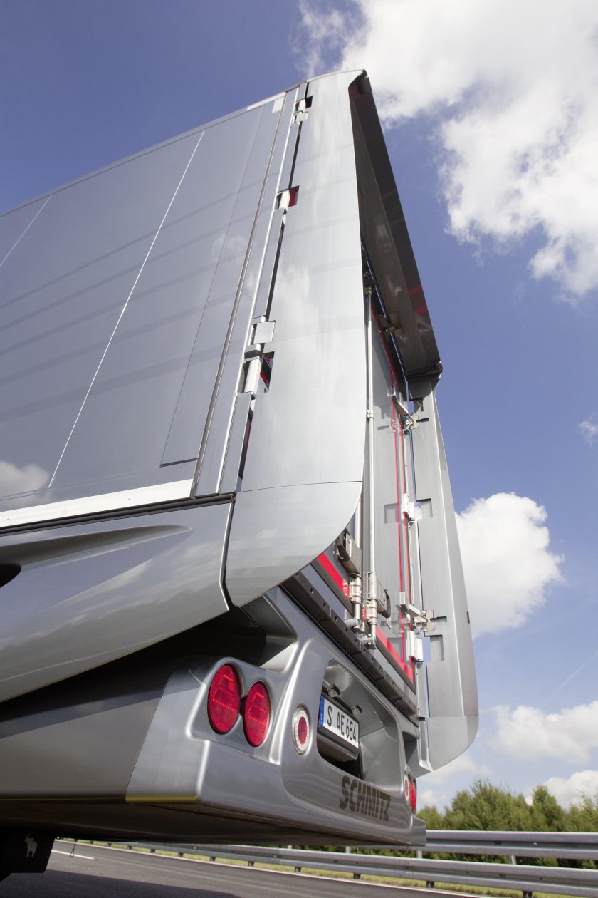 Аэродинамика грузового автомобиля