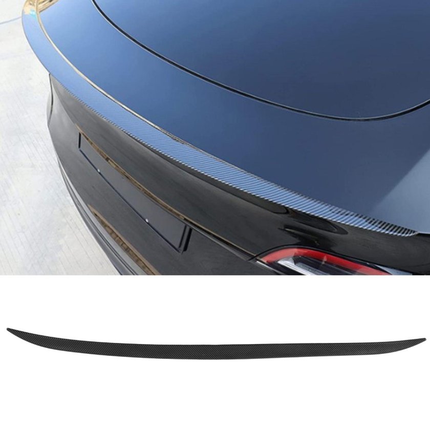 Автомобильный задний спойлер