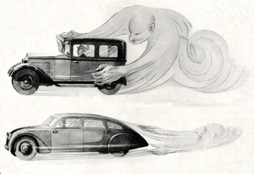 Tatra аэродинамика