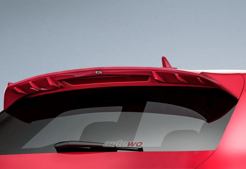 Спойлер багажника Audi a3 Sportback