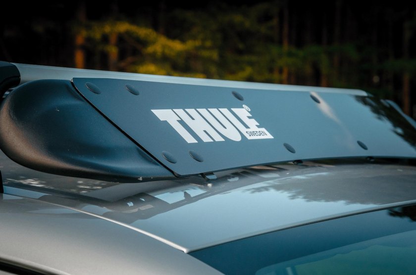 Фейринг- спойлер Thule