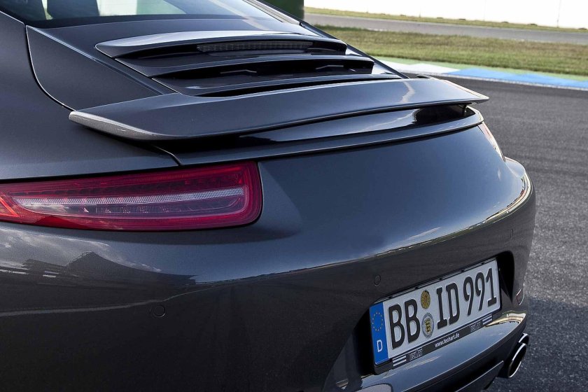 Задний спойлер TECHART