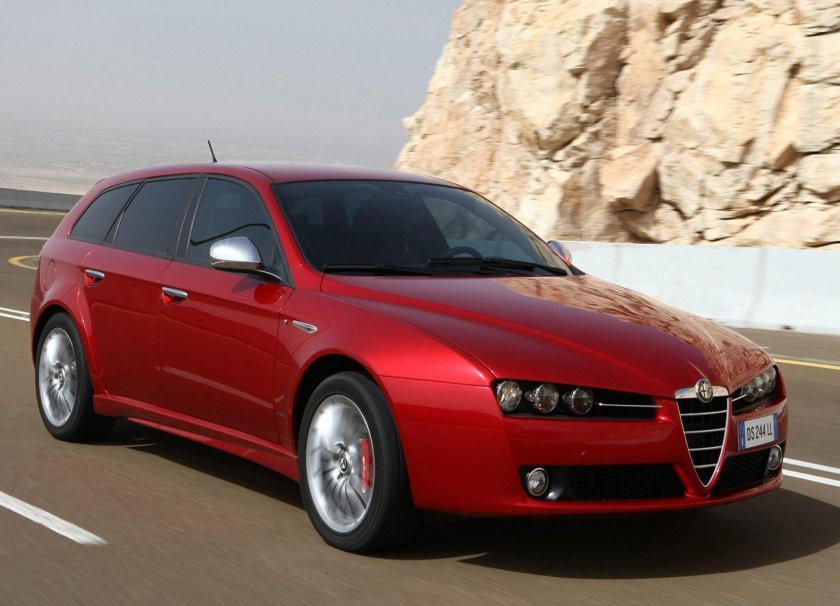 Alfa Romeo 159 Sportwagon