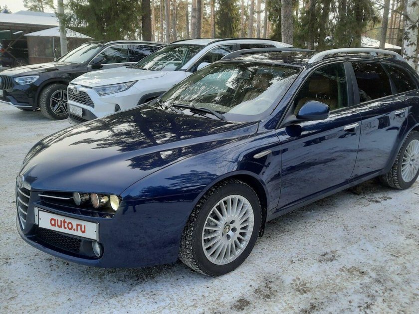 Alfa Romeo 159 2008