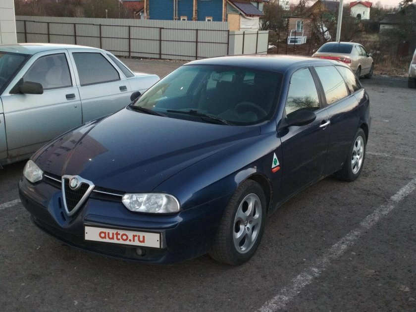 Alfa Romeo 156 2000