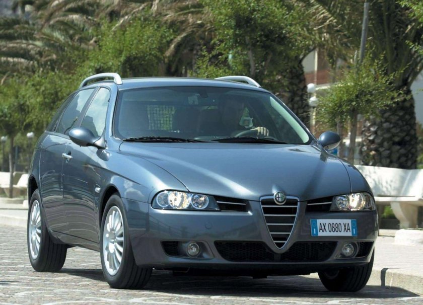 Alfa Romeo 156 Sportwagon
