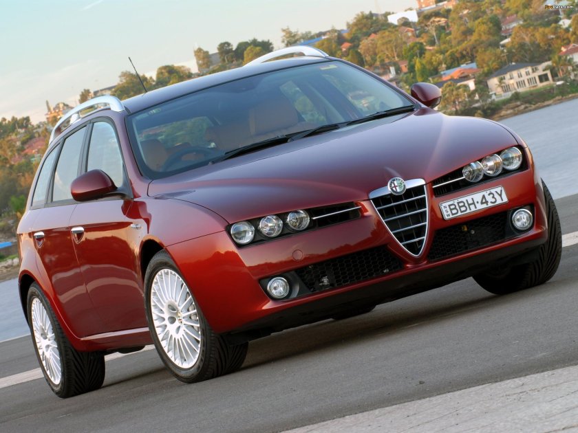 Alfa Romeo 159 Sportwagon