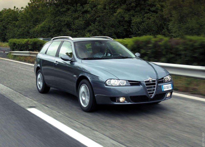 Alfa Romeo 156 универсал
