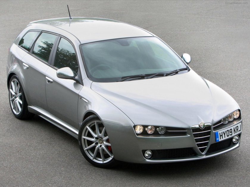 Alfa Romeo 159 Sportwagon