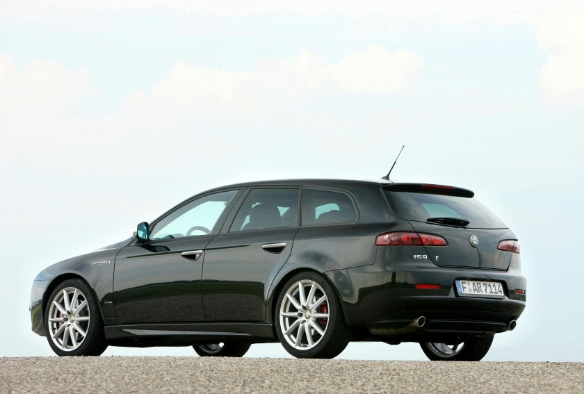 Alfa Romeo 159 Sportwagon