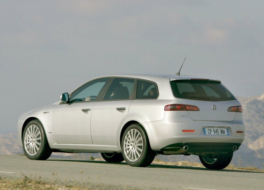 Alfa Romeo 159 Sportwagon