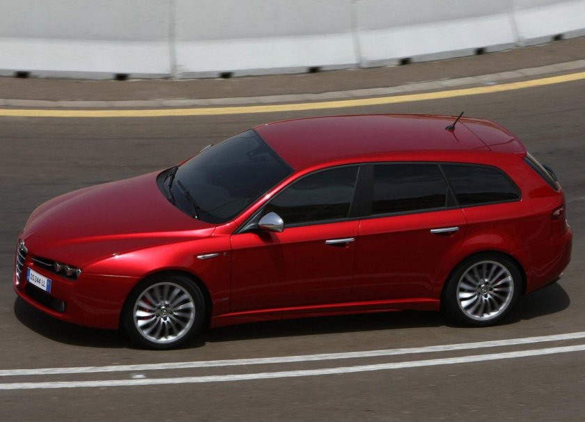 Alfa Romeo 159 Sportwagon