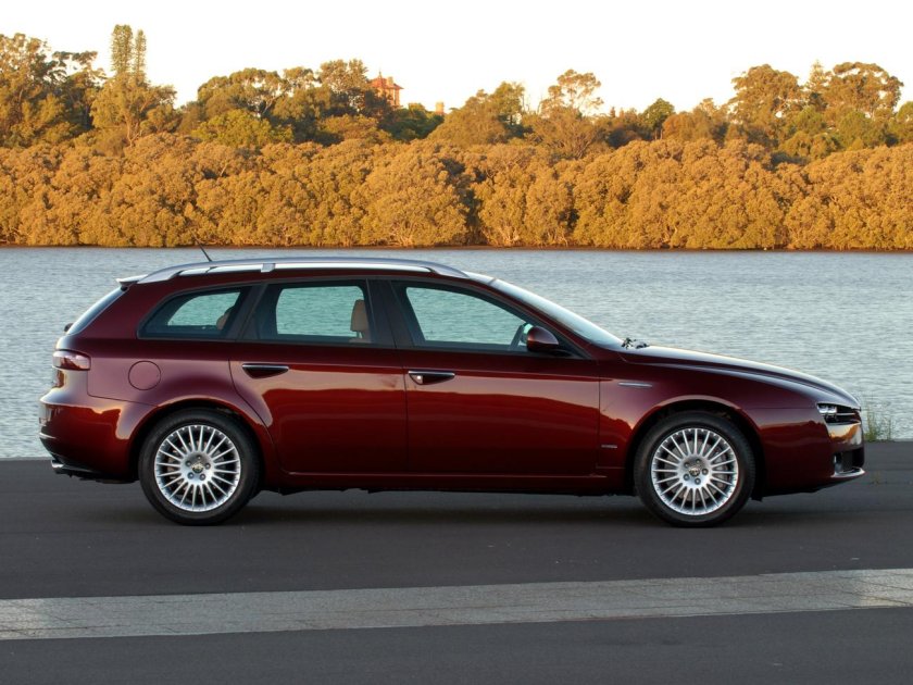 Alfa Romeo 159 Sportwagon