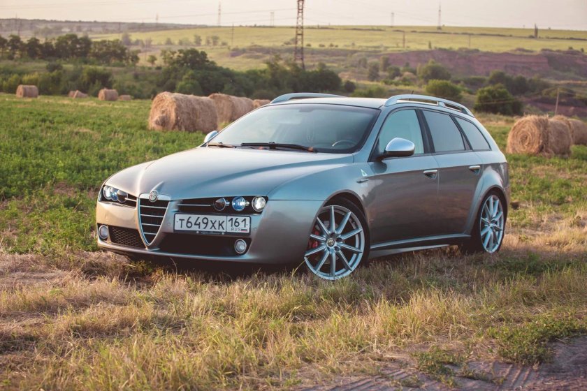 Alfa Romeo 159 Sportwagon