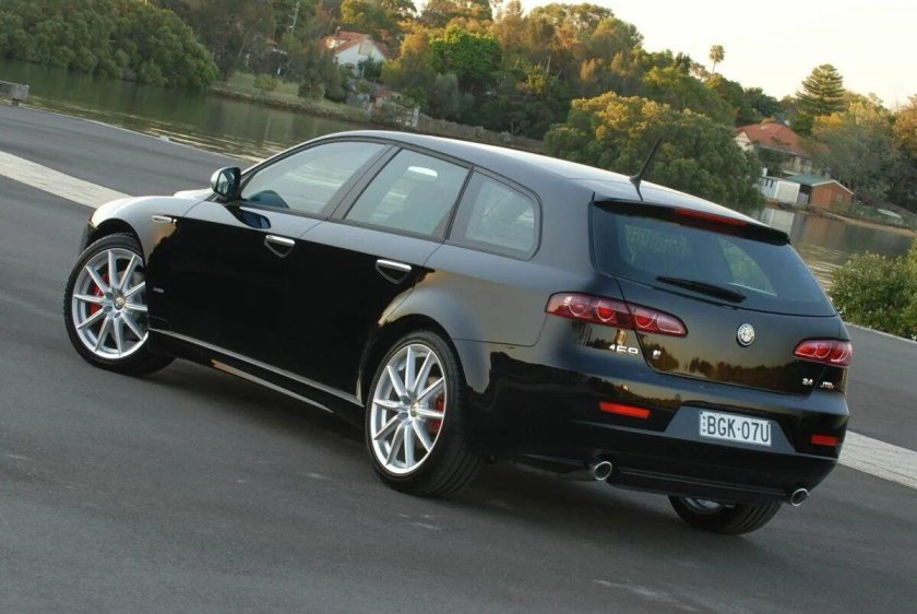 Alfa Romeo 159 Sportwagon
