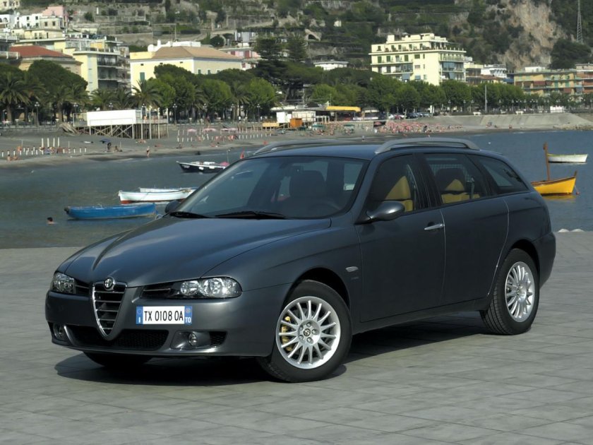 Alfa Romeo 156 универсал