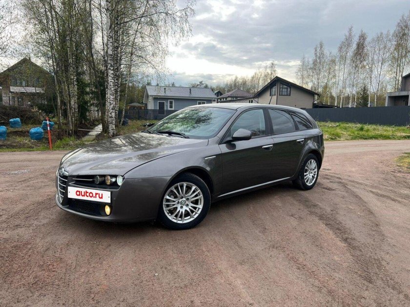 Alfa romeo 159 универсал