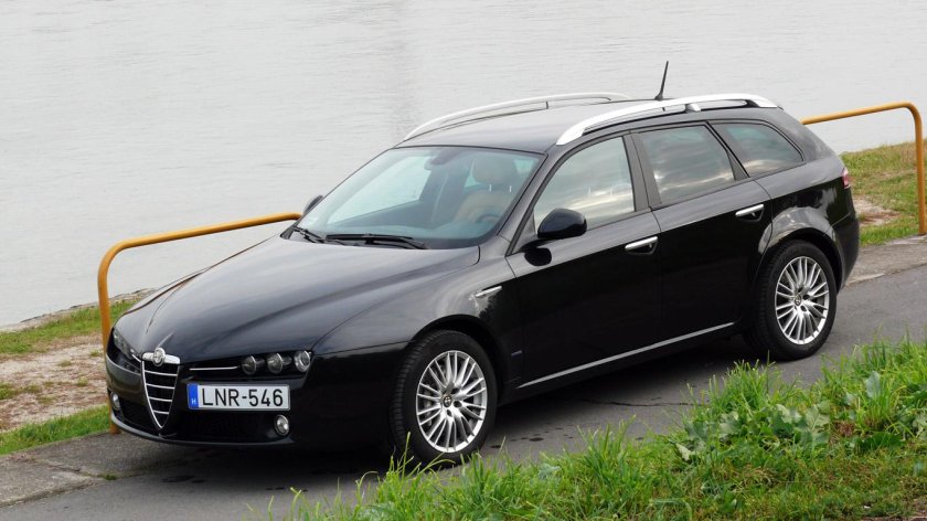 Alfa Romeo 159 универсал