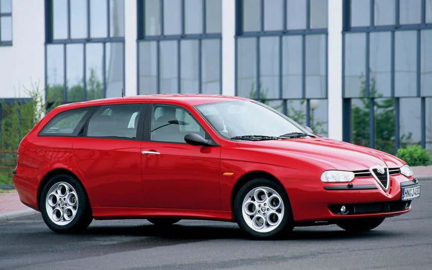 Alfa romeo 156 3 2000