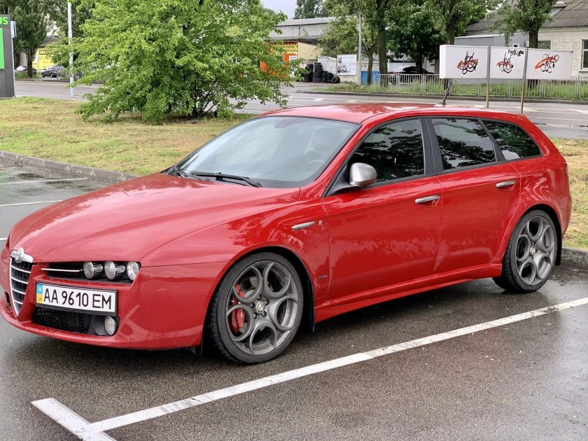 Alfa Romeo 159 Sportwagon