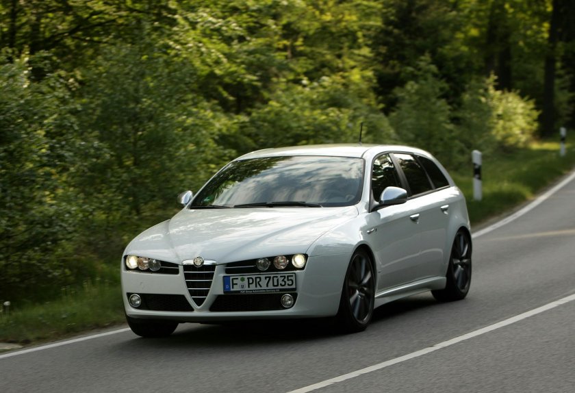 Alfa Romeo 159 Sportwagon