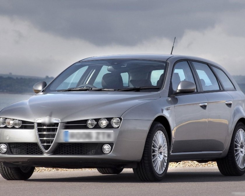 Альфа Ромео 159 универсал