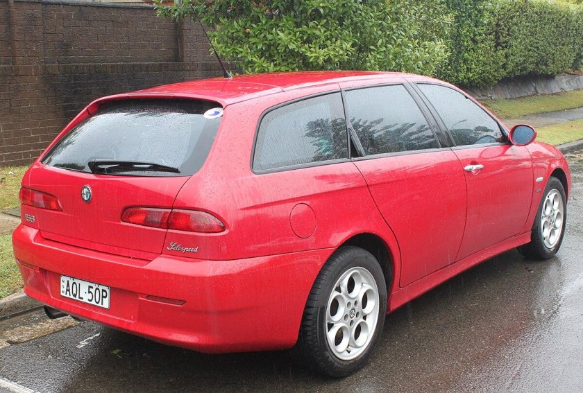 Alfa Romeo 156 универсал