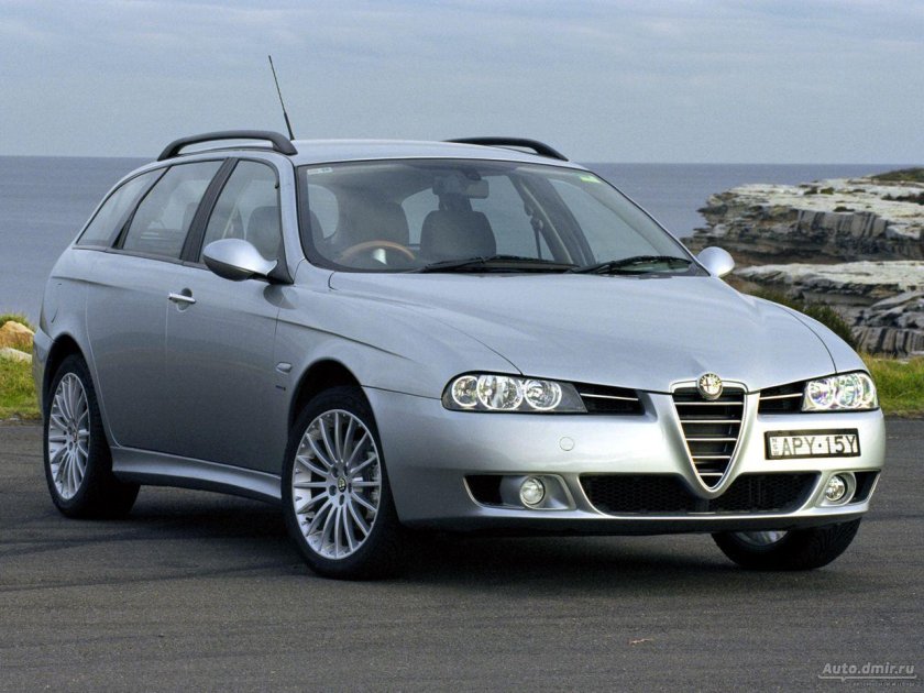 Альфа Ромео 156 универсал