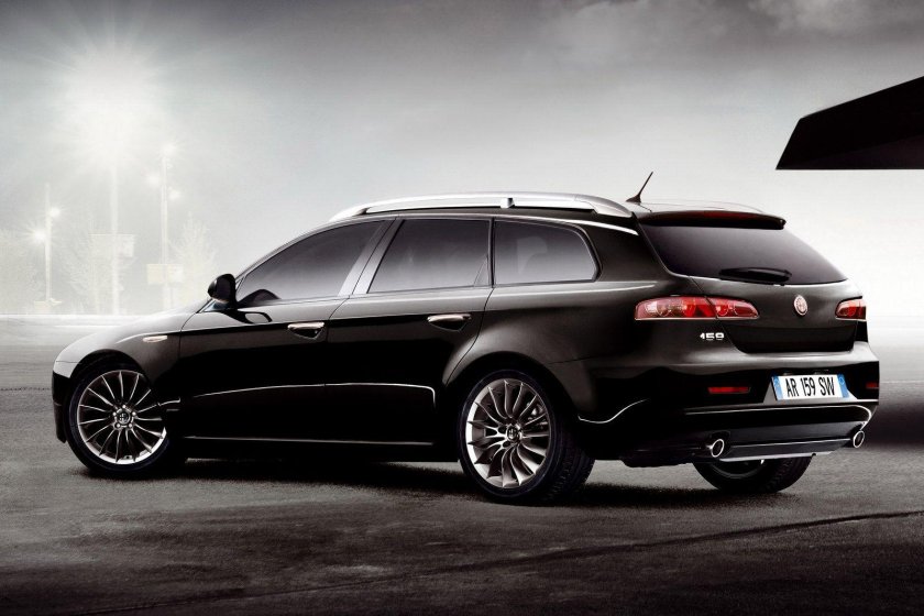 Alfa Romeo 159 Sportwagon