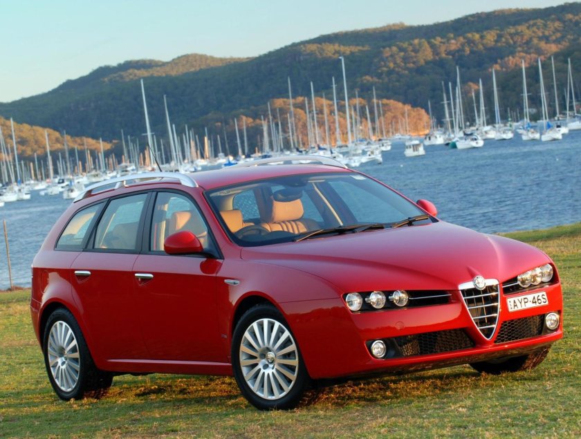 Alfa Romeo 159