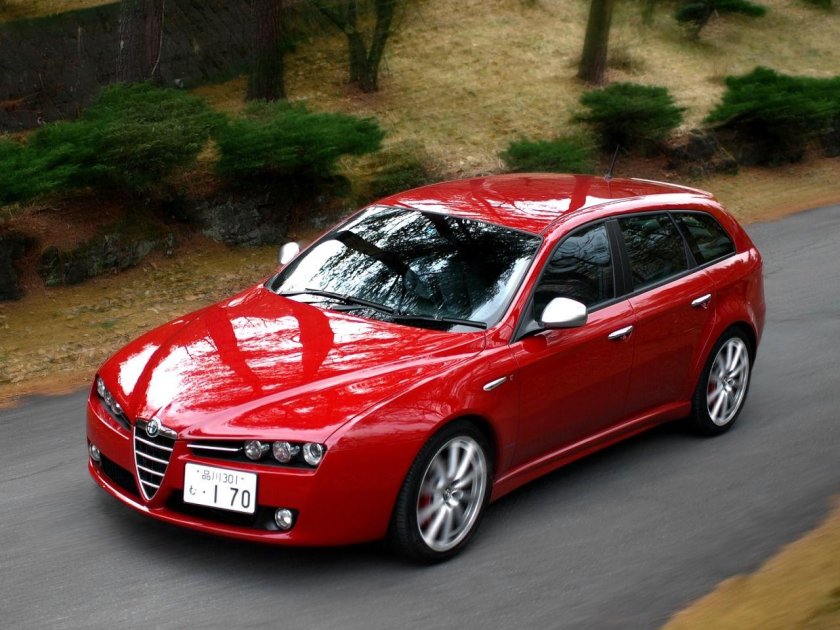 Alfa Romeo 159 Sportwagon