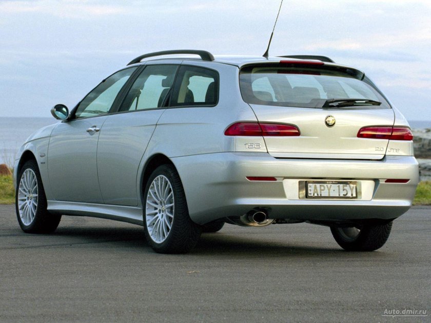 Alfa Romeo 156 универсал