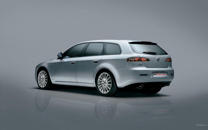 Alfa Romeo 159 Sportwagon