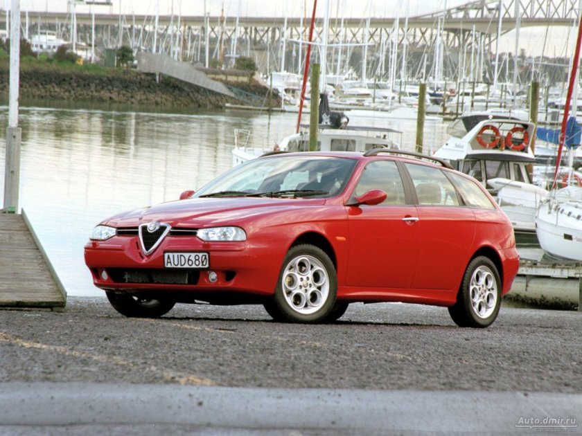Alfa Romeo 156 Sportwagon
