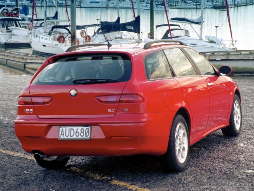 Alfa Romeo 156 универсал