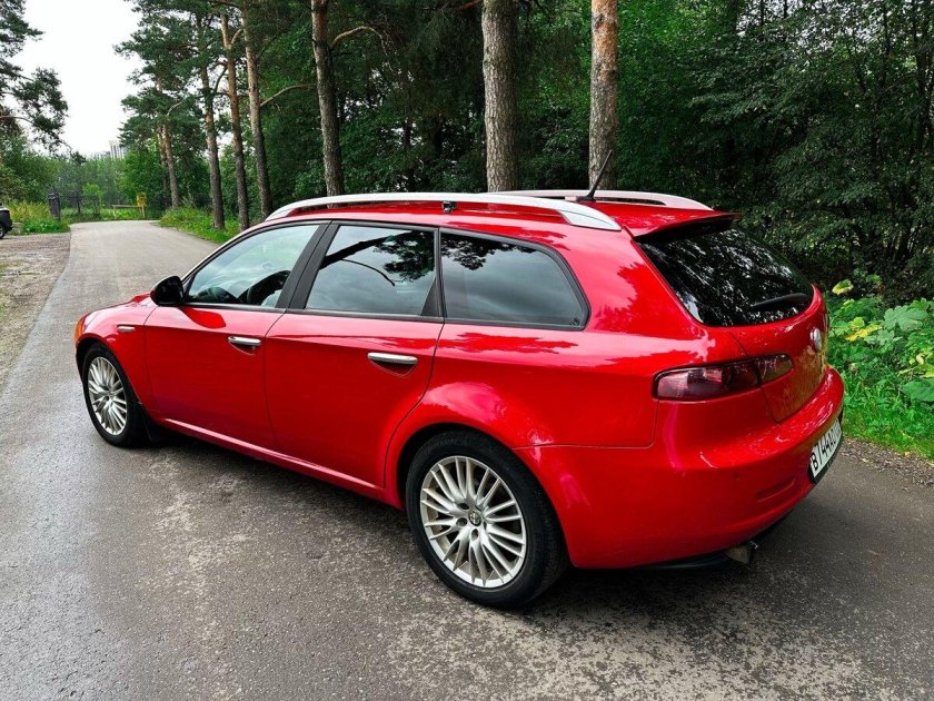 Alfa romeo 159 sportwagon