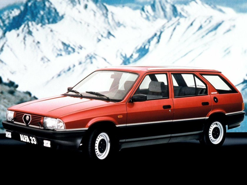 Alfa romeo 33 1983